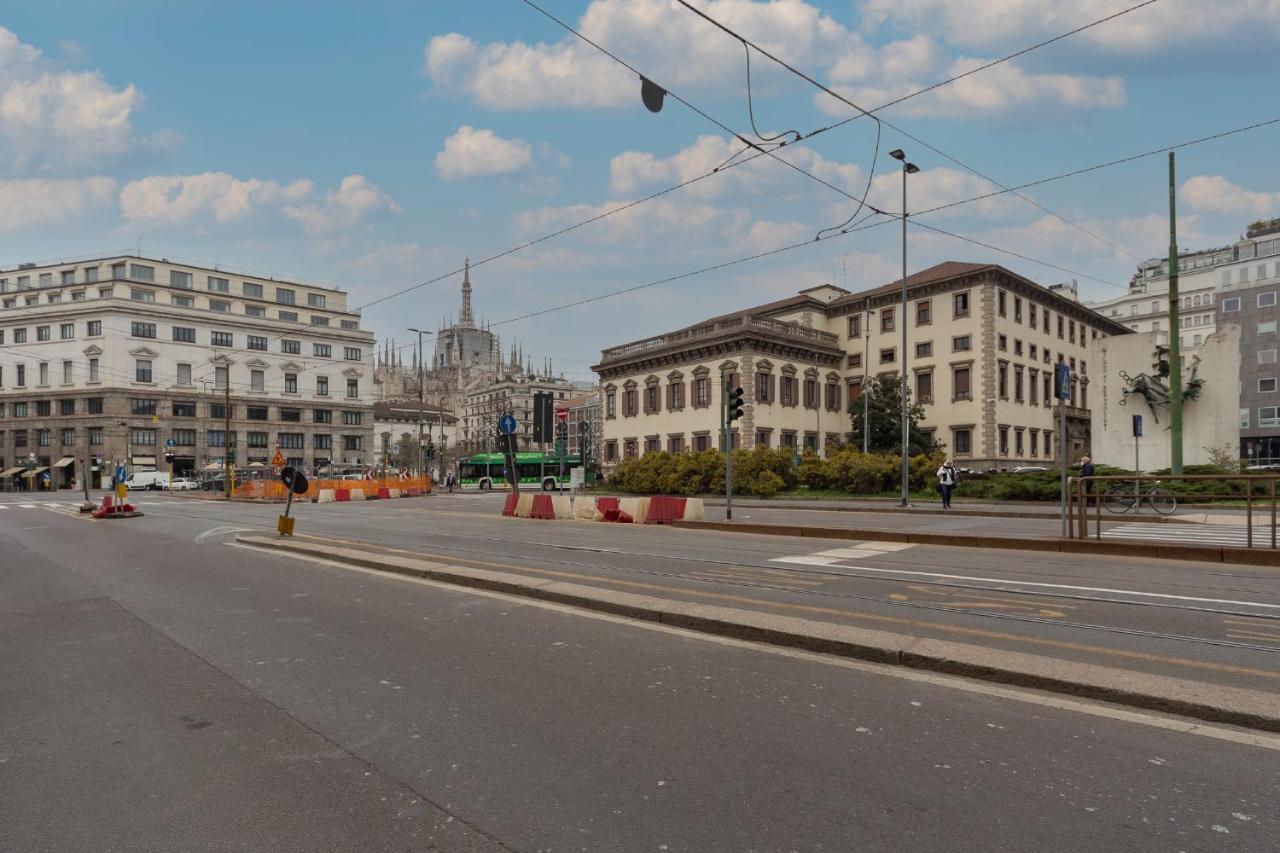 Milan Downtown Apartments Exteriör bild
