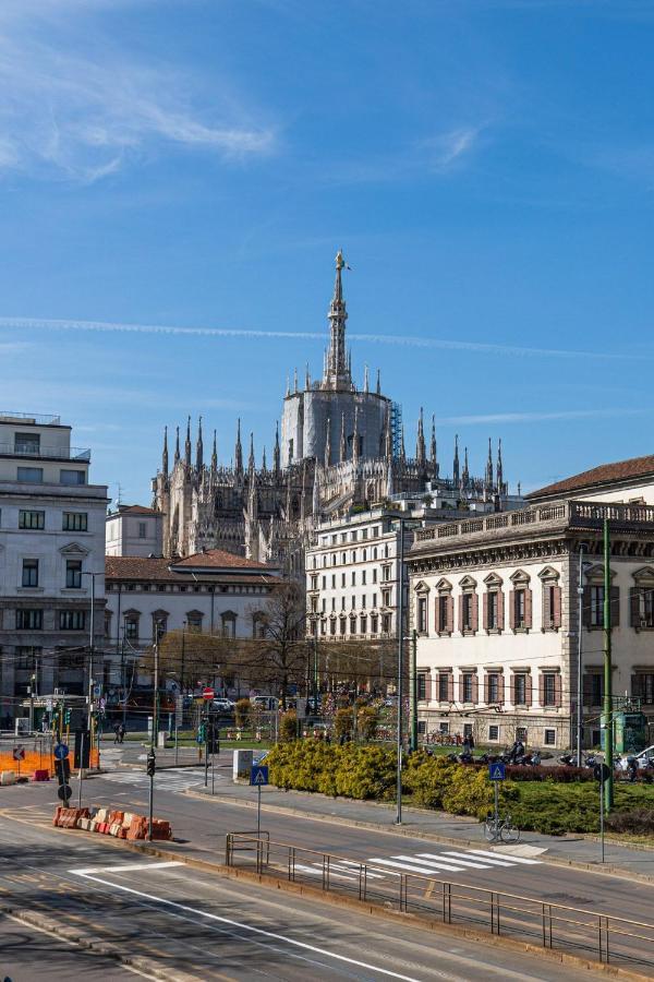 Milano Duomo Cozy Apartment Exteriör bild