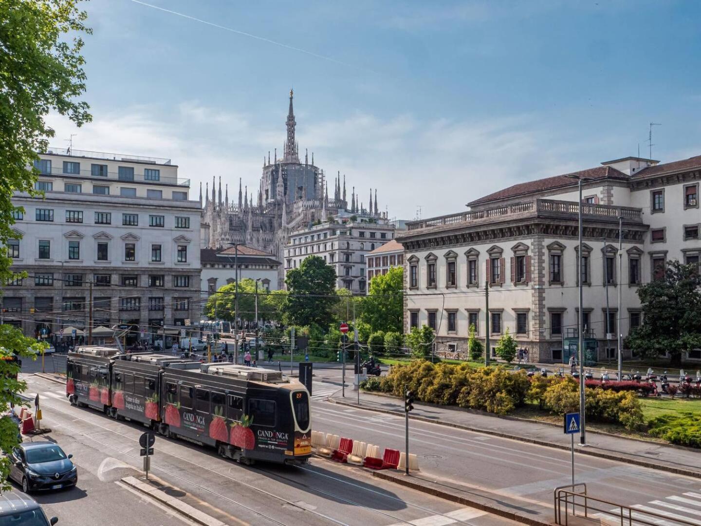 Milan Downtown Apartments Exteriör bild